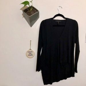 DELETING 2MORROW 🔥 BCBG Asymmetrical Sweater Top